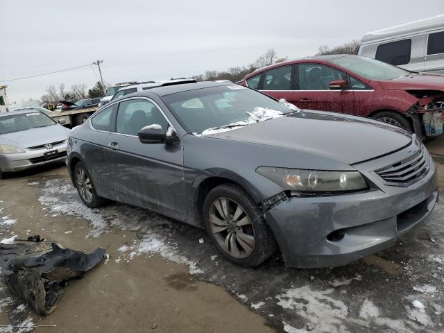 1HGCS12719A006809 - 2009 HONDA ACCORD EX GRAY photo 4