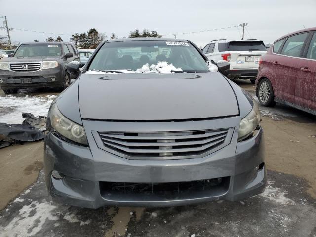 1HGCS12719A006809 - 2009 HONDA ACCORD EX GRAY photo 5