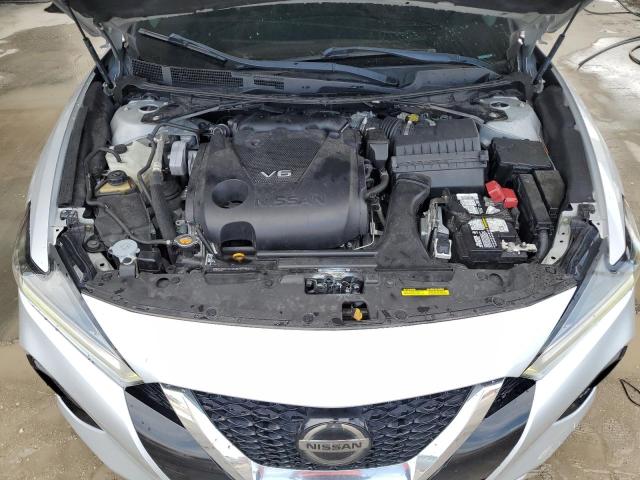 1N4AA6AV8KC365614 - 2019 NISSAN MAXIMA S SILVER photo 11