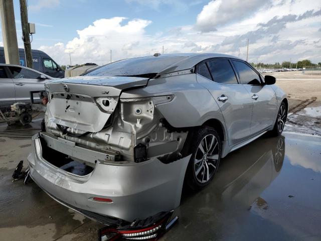 1N4AA6AV8KC365614 - 2019 NISSAN MAXIMA S SILVER photo 3