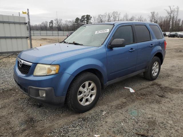 4F2CZ02729KM00740 - 2009 MAZDA TRIBUTE I BLUE photo 1