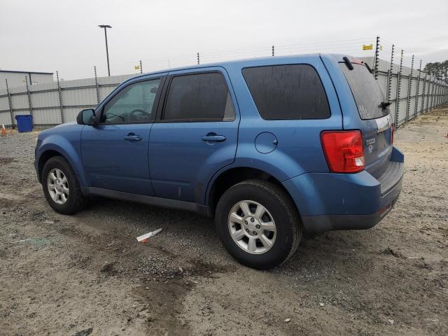 4F2CZ02729KM00740 - 2009 MAZDA TRIBUTE I BLUE photo 2