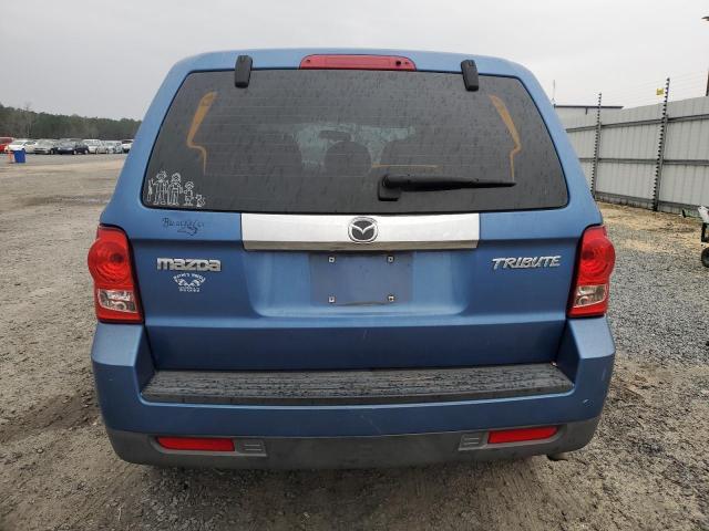 4F2CZ02729KM00740 - 2009 MAZDA TRIBUTE I BLUE photo 6