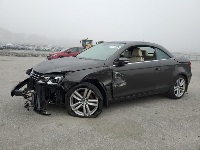 WVWFW8AH8EV001032 - 2014 VOLKSWAGEN EOS LUX 石墨色 照片 1