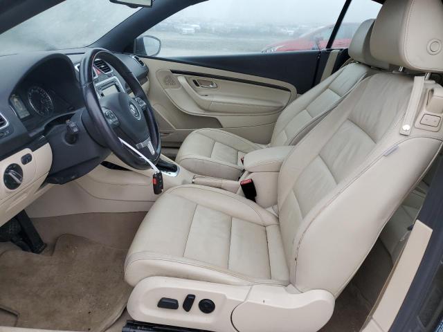 WVWFW8AH8EV001032 - 2014 VOLKSWAGEN EOS LUX 石墨色 照片 7