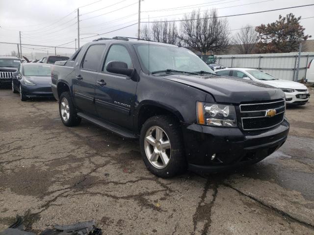 3GNTKFE73DG301970 - 2013 CHEVROLET AVALANCHE LT BLACK photo 4