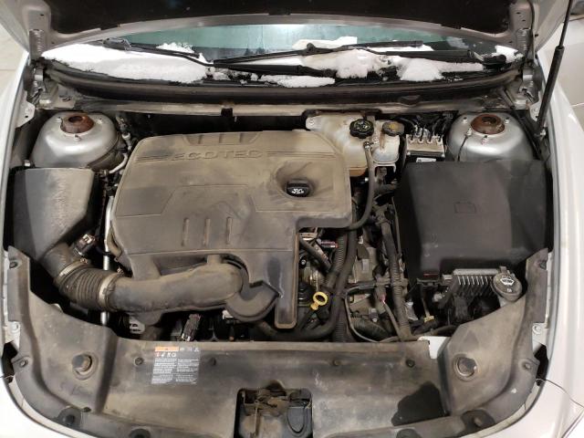 1G1ZC5E09CF135282 - 2012 CHEVROLET MALIBU 1LT ვერცხლისფერი ფოტო 11