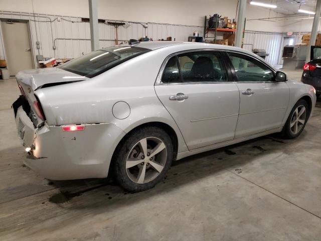 1G1ZC5E09CF135282 - 2012 CHEVROLET MALIBU 1LT ვერცხლისფერი ფოტო 3