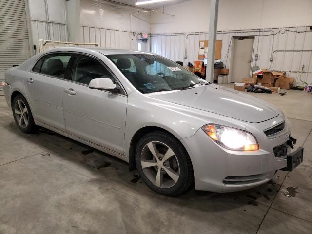 1G1ZC5E09CF135282 - 2012 CHEVROLET MALIBU 1LT ვერცხლისფერი ფოტო 4
