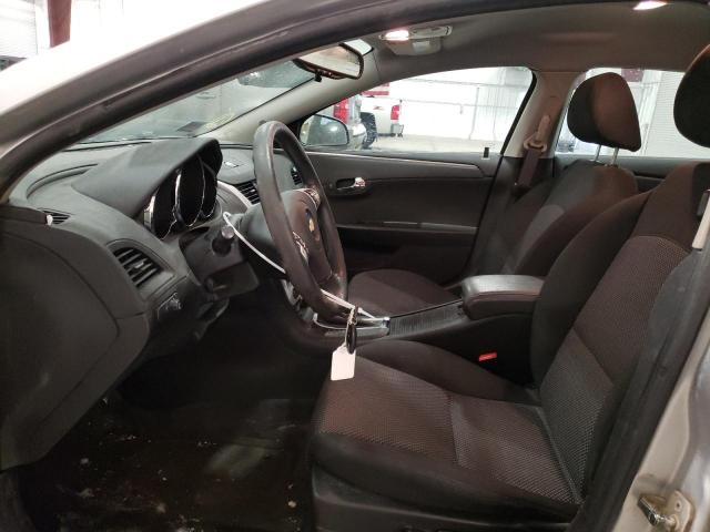 1G1ZC5E09CF135282 - 2012 CHEVROLET MALIBU 1LT ვერცხლისფერი ფოტო 7