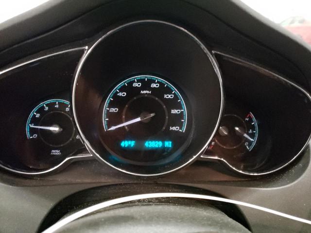 1G1ZC5E09CF135282 - 2012 CHEVROLET MALIBU 1LT ვერცხლისფერი ფოტო 9