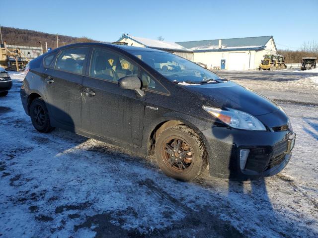 JTDKN3DU0F0439779 - 2015 TOYOTA PRIUS BLACK photo 4