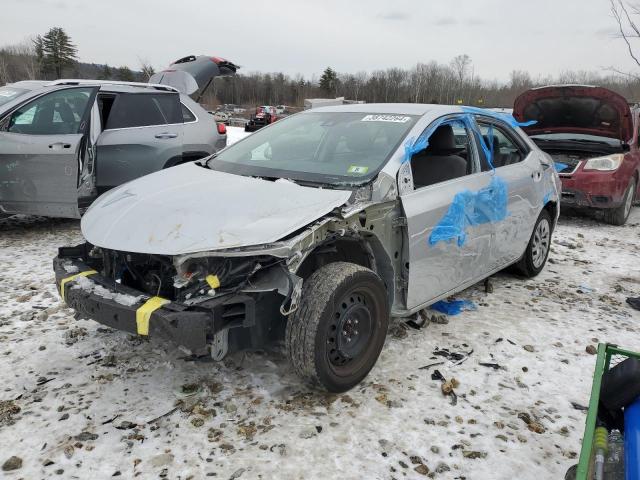 2018 TOYOTA COROLLA L, 