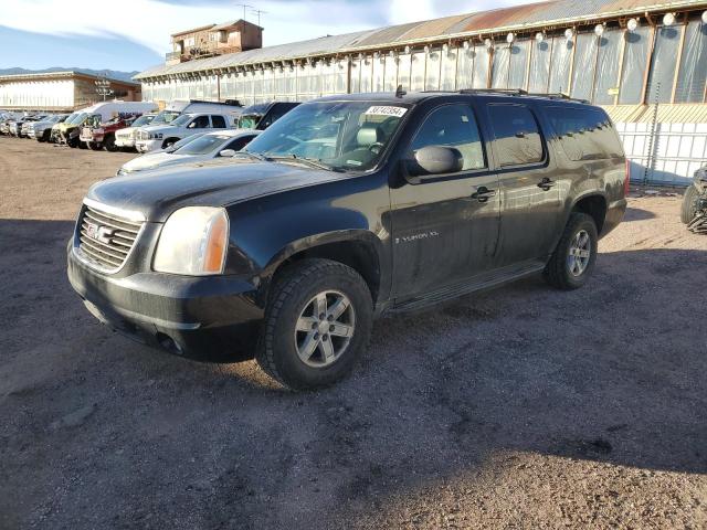 1GKFK16398R242499 - 2008 GMC YUKON XL K1500 BLACK photo 1