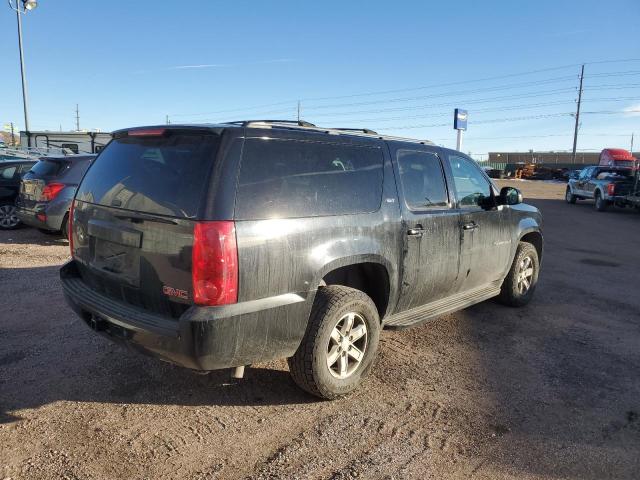 1GKFK16398R242499 - 2008 GMC YUKON XL K1500 BLACK photo 3