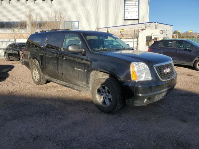 1GKFK16398R242499 - 2008 GMC YUKON XL K1500 BLACK photo 4