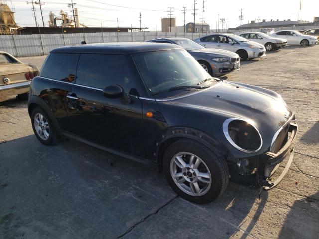 WMWSU3C5XDT679296 - 2013 MINI COOPER BLACK photo 4