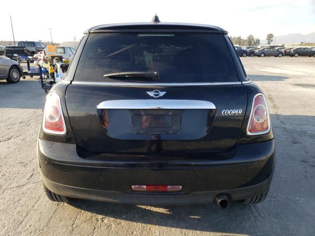 WMWSU3C5XDT679296 - 2013 MINI COOPER BLACK photo 6