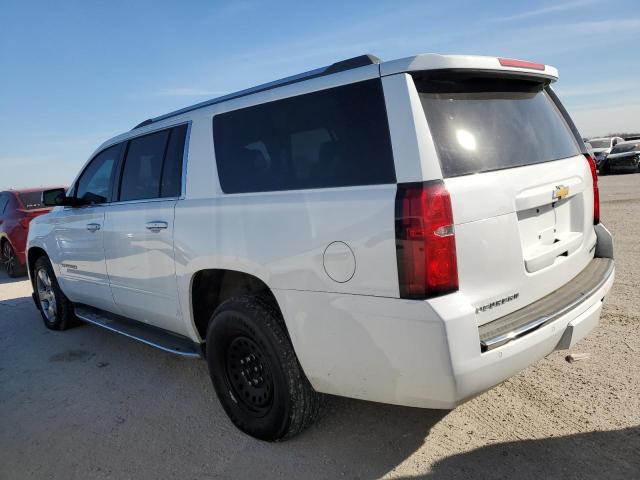 1GNSKJKC0LR217622 - 2020 CHEVROLET SUBURBAN K1500 PREMIER WHITE photo 2