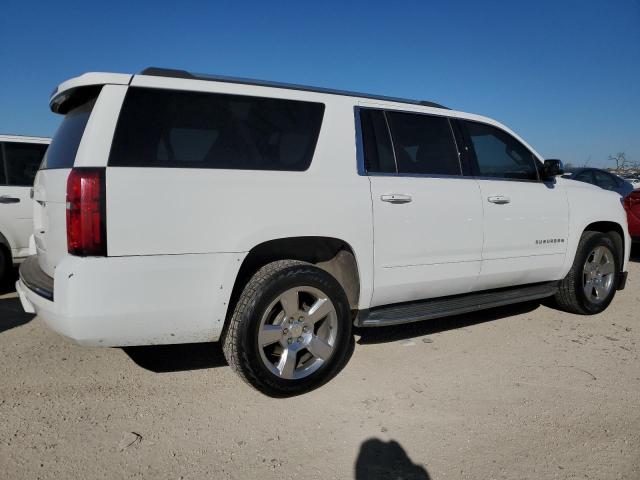 1GNSKJKC0LR217622 - 2020 CHEVROLET SUBURBAN K1500 PREMIER WHITE photo 3