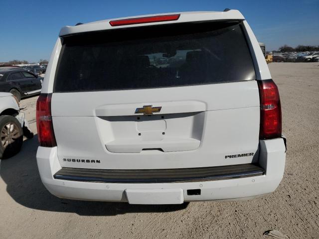 1GNSKJKC0LR217622 - 2020 CHEVROLET SUBURBAN K1500 PREMIER WHITE photo 6