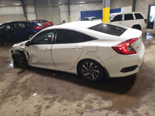 2HGFC2F78GH513487 - 2016 HONDA CIVIC EX WHITE photo 2