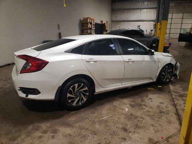 2HGFC2F78GH513487 - 2016 HONDA CIVIC EX WHITE photo 3