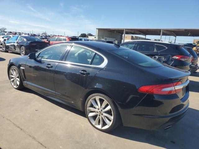 SAJWA0E78D8S67652 - 2013 JAGUAR XF BLACK photo 2