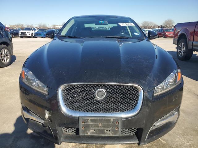 SAJWA0E78D8S67652 - 2013 JAGUAR XF BLACK photo 5