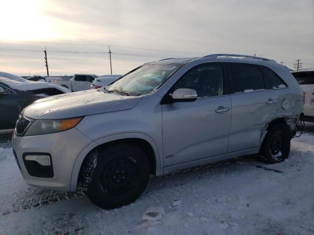 5XYKWDA27BG157648 - 2011 KIA SORENTO SX SILVER photo 1