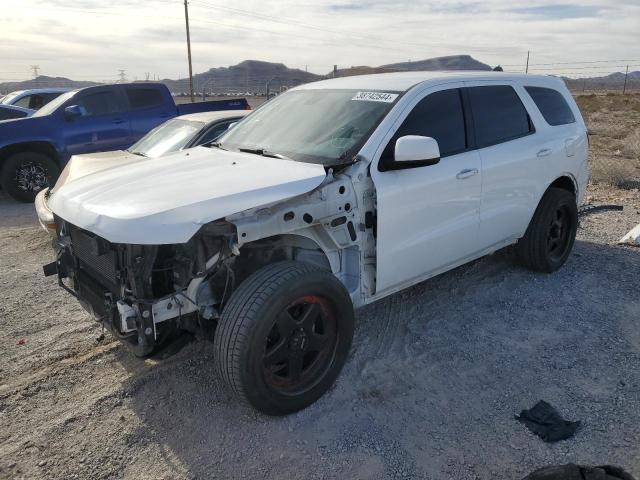 1C4RDJAGXFC240144 - 2015 DODGE DURANGO SXT WHITE photo 1