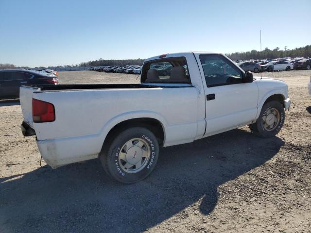 1GTCS14X7W8518167 - 1998 GMC SONOMA WHITE photo 3