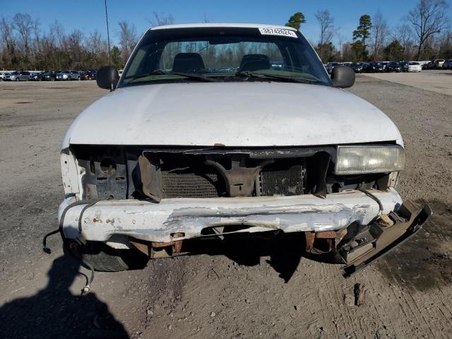 1GTCS14X7W8518167 - 1998 GMC SONOMA WHITE photo 5