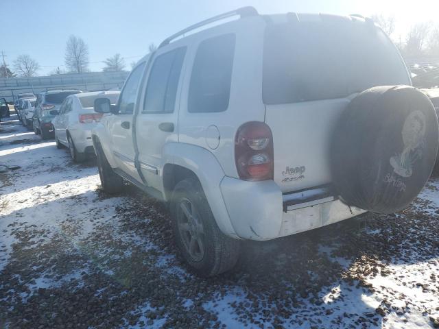 1J4GL58K56W240587 - 2006 JEEP LIBERTY LIMITED WHITE photo 2