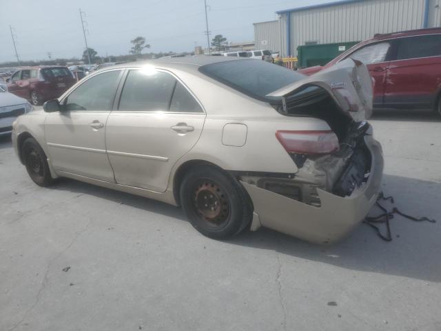 4T1BE46K79U345022 - 2009 TOYOTA CAMRY BASE GOLD photo 2