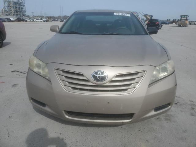 4T1BE46K79U345022 - 2009 TOYOTA CAMRY BASE GOLD photo 5