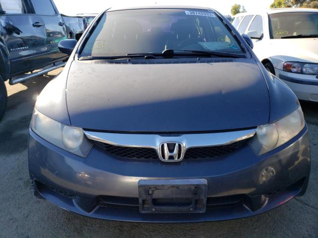 JHMFA36299S001410 - 2009 HONDA CIVIC HYBRID CHARCOAL photo 5