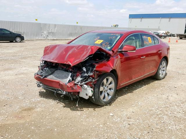 1G4GF5E32CF322777 - 2012 BUICK LACROSSE PREMIUM  photo 2