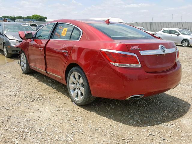 1G4GF5E32CF322777 - 2012 BUICK LACROSSE PREMIUM  photo 3