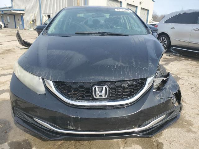 19XFB2F86FE103744 - 2015 HONDA CIVIC EX BLACK photo 5