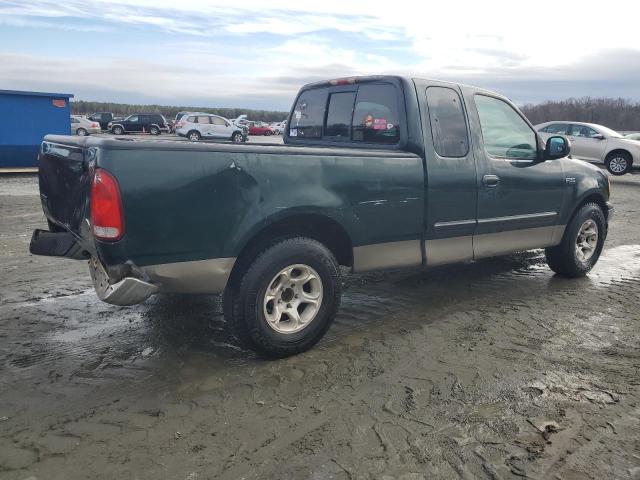 1FTZX17281NA44848 - 2001 FORD F150 GREEN photo 3