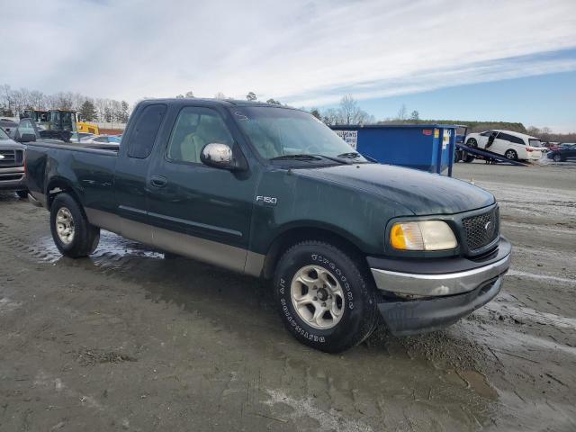 1FTZX17281NA44848 - 2001 FORD F150 GREEN photo 4