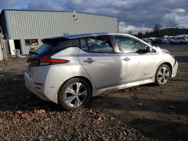 1N4AZ1CP0KC313601 - 2019 NISSAN LEAF S SILVER photo 3