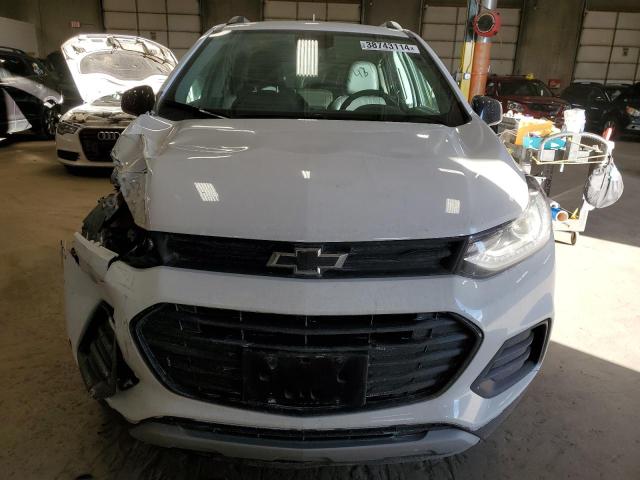 3GNCJLSB1LL172269 - 2020 CHEVROLET TRAX 1LT WHITE photo 5