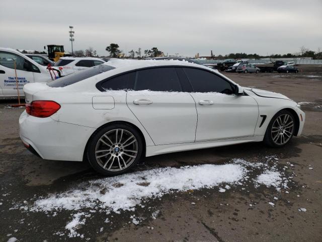 WBA4F7C31HG789628 - 2017 BMW 430I GRAN COUPE WHITE photo 3