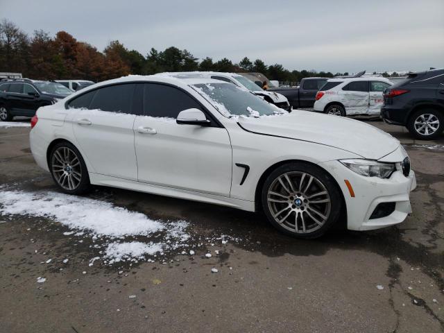 WBA4F7C31HG789628 - 2017 BMW 430I GRAN COUPE WHITE photo 4