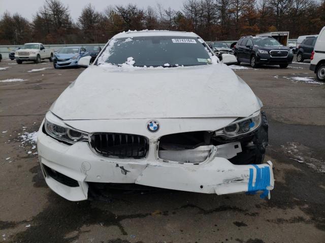 WBA4F7C31HG789628 - 2017 BMW 430I GRAN COUPE WHITE photo 5