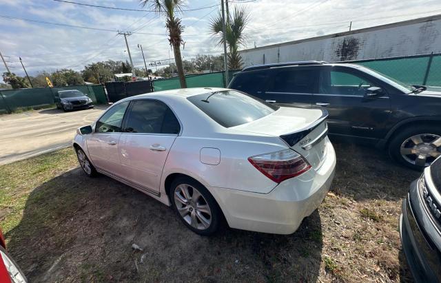 JH4KB26659C001469 - 2009 ACURA RL WHITE photo 3