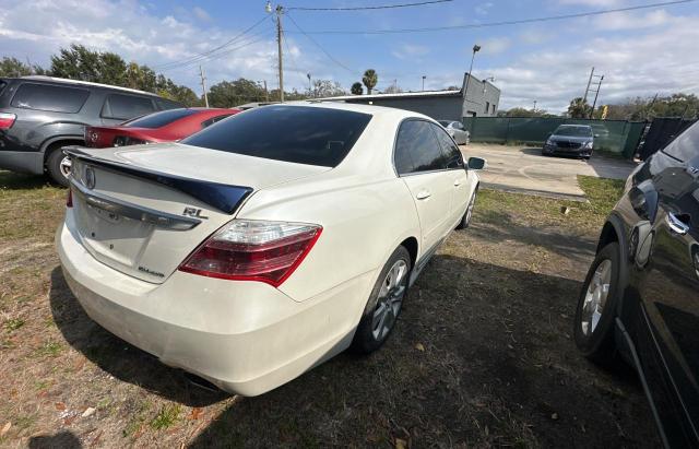 JH4KB26659C001469 - 2009 ACURA RL WHITE photo 4