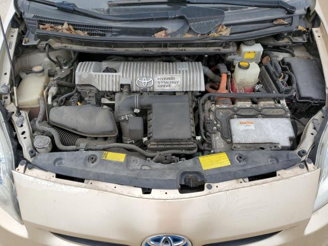 JTDKN3DU6B0294418 - 2011 TOYOTA PRIUS GOLD photo 11